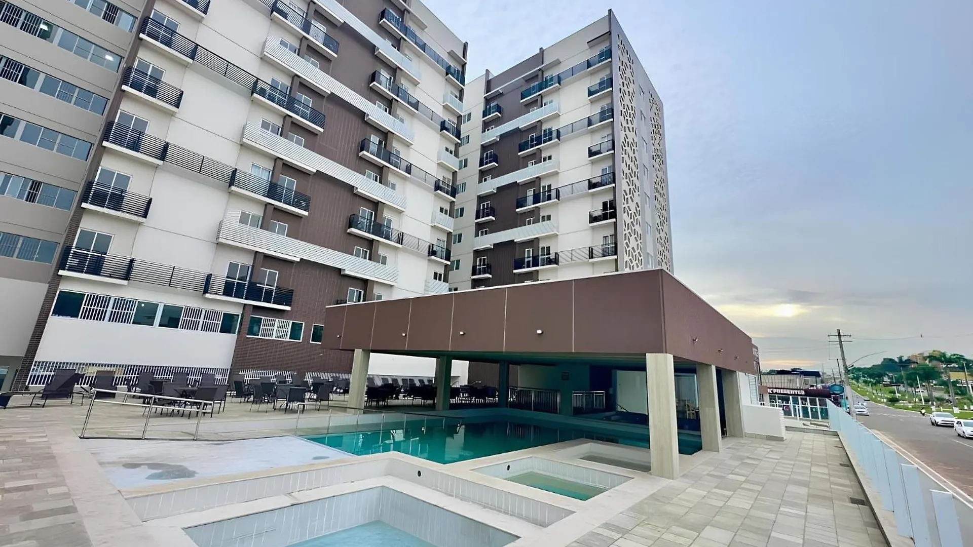 Apartment Spazio Diroma Com Acesso Ao Parque Caldas Novas
