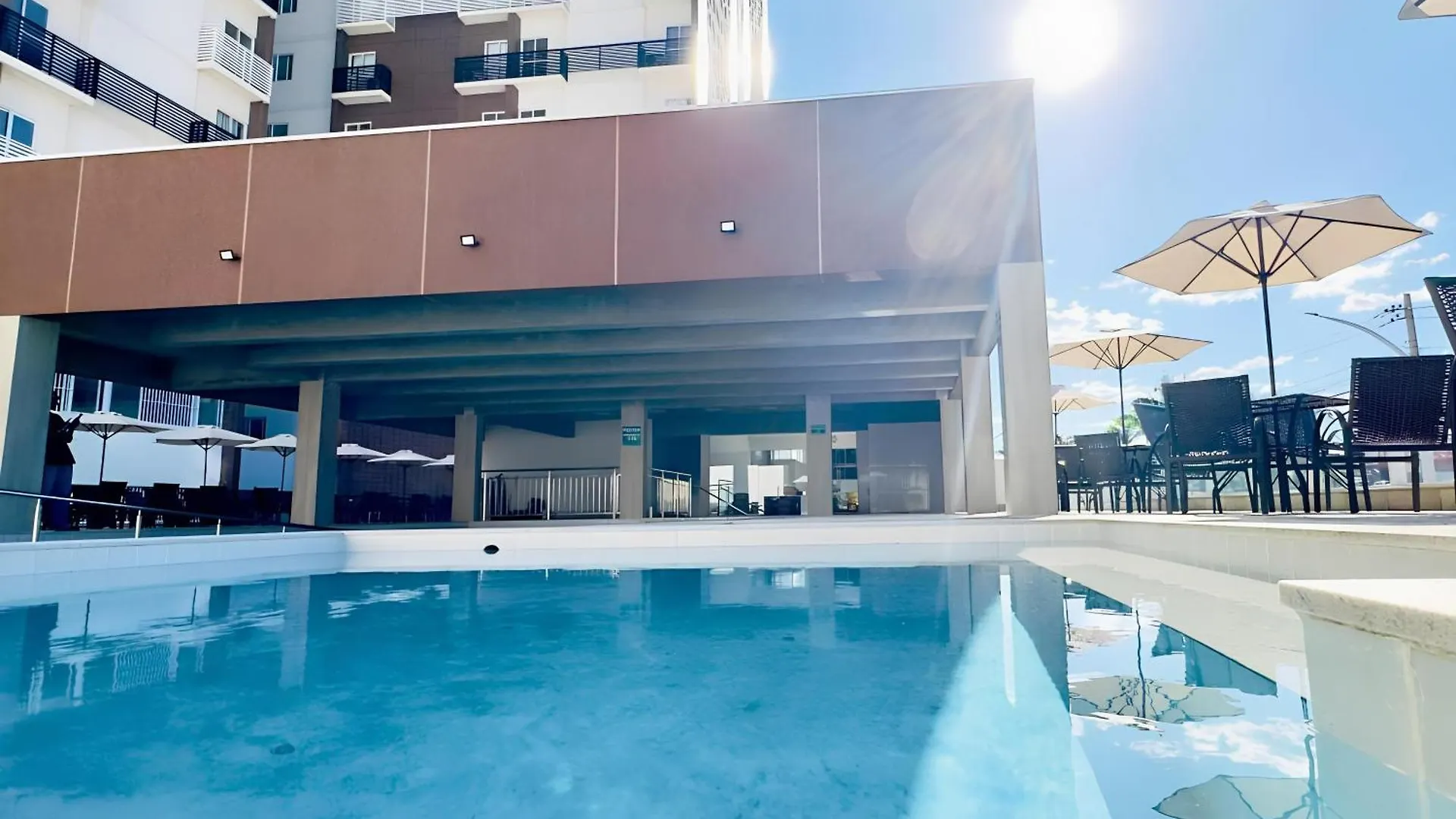 Spazio Diroma Com Acesso Ao Parque Caldas Novas Brazil