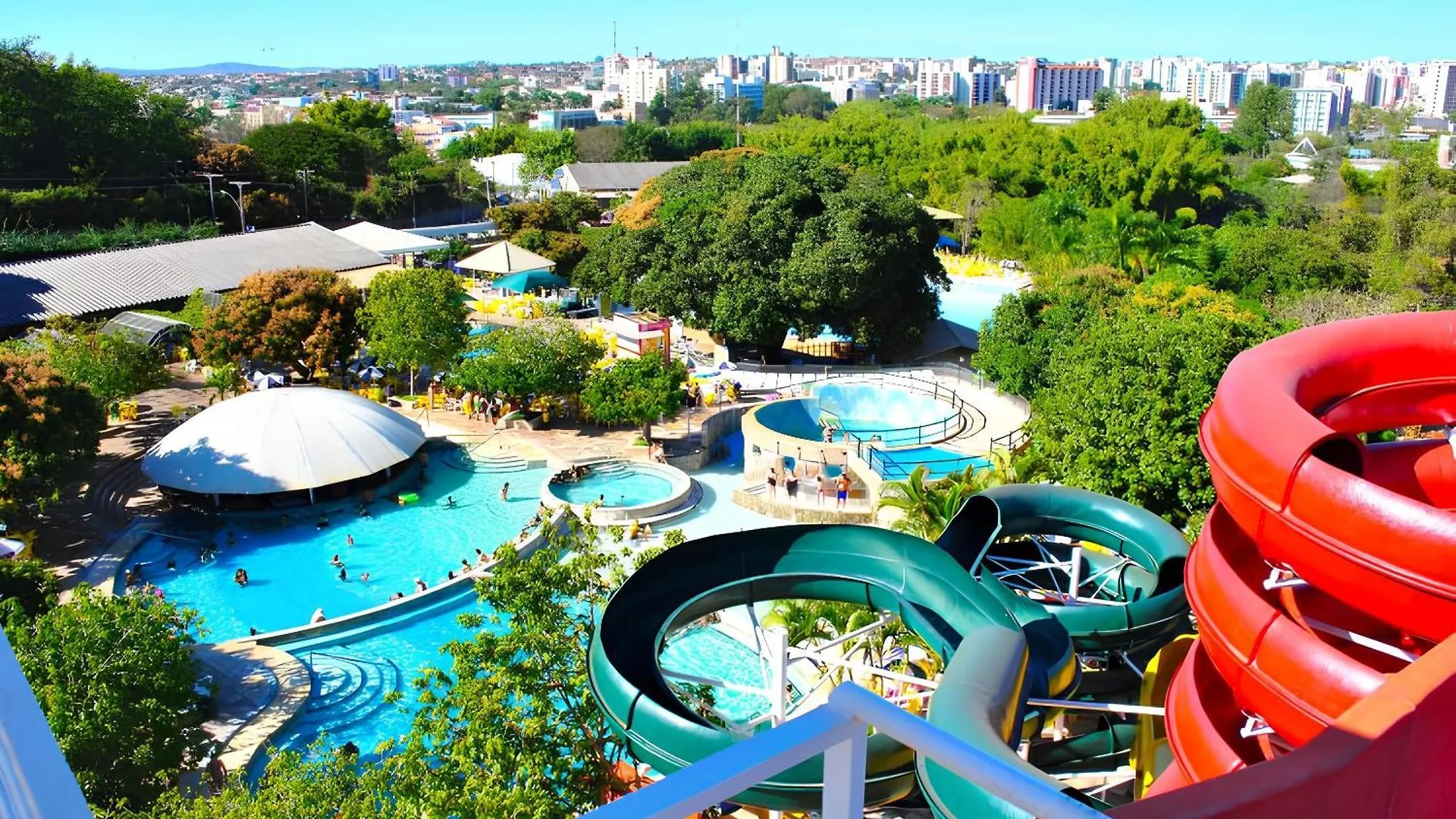 Apartment Spazio Diroma Com Acesso Ao Parque Caldas Novas
