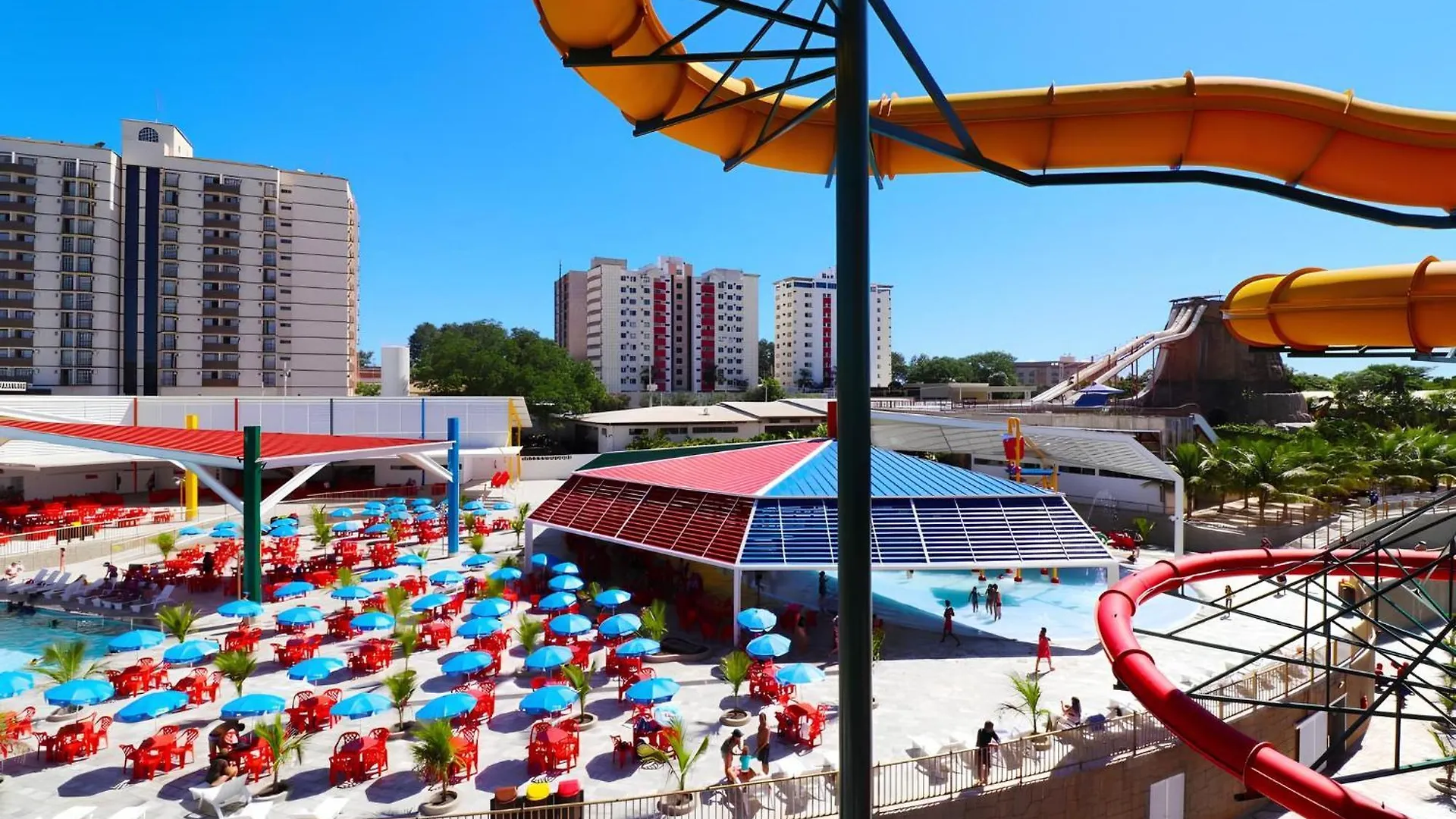 Spazio Diroma Com Acesso Ao Parque Caldas Novas