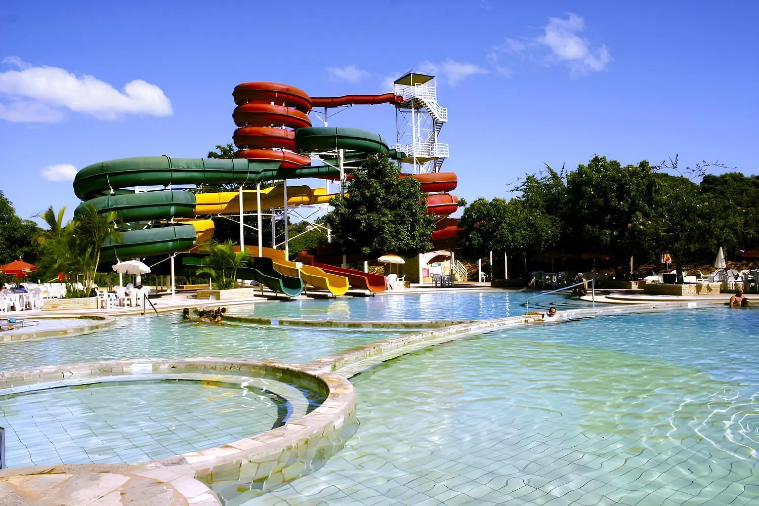 Spazio Diroma Com Acesso Ao Parque Caldas Novas Apartment