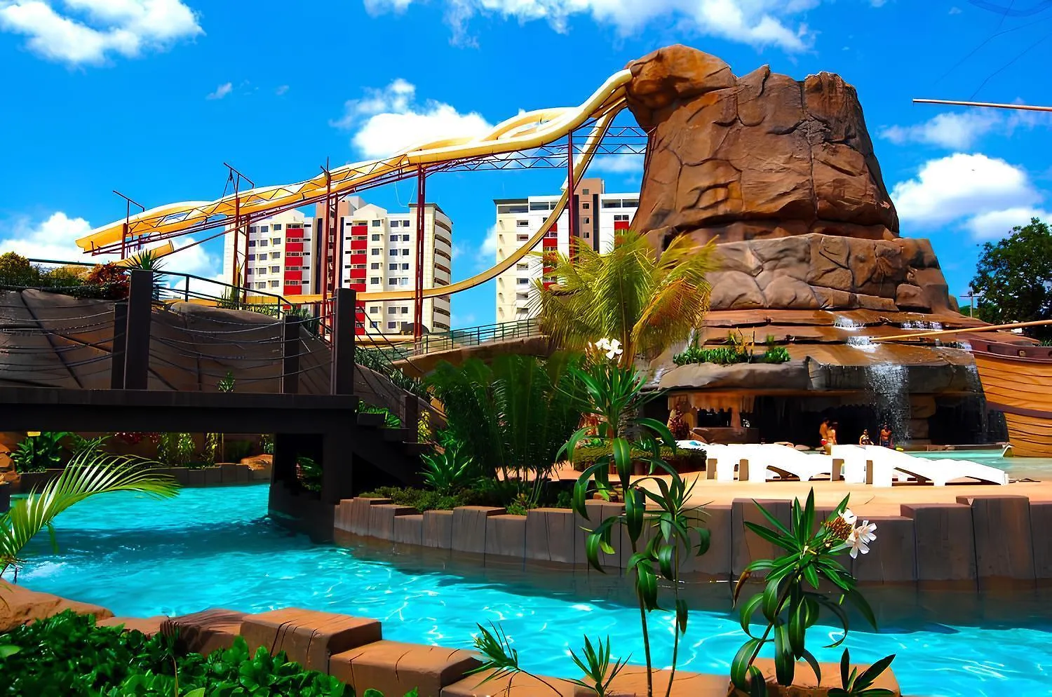 Apartment Spazio Diroma Com Acesso Ao Parque Caldas Novas Brazil